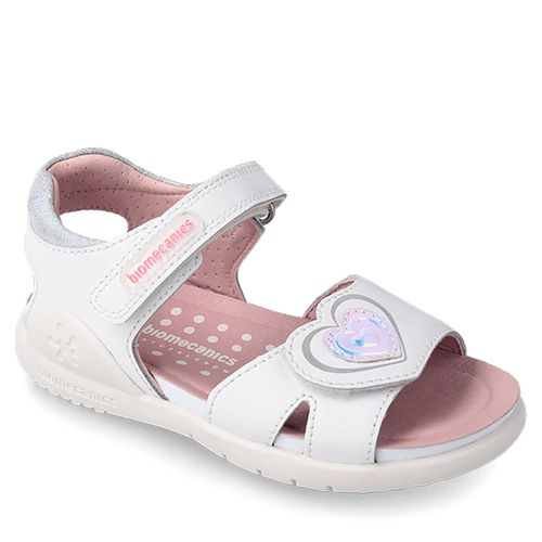Sandales Biomecanics 232239 D White C - Chaussures.fr - Modalova
