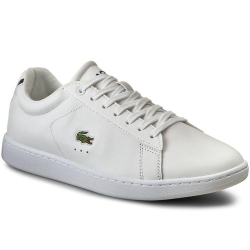 Sneakers Lacoste Carnaby Bl 1 7-32SPW0132001 Blanc - Chaussures.fr - Modalova