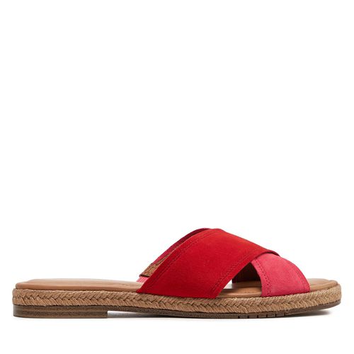 Mules / sandales de bain Tamaris 1-27129-42 Rouge - Chaussures.fr - Modalova