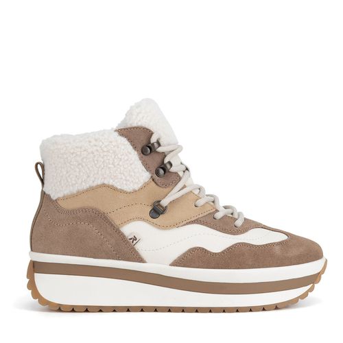 Sneakers Rieker W0970-64 Beige - Chaussures.fr - Modalova