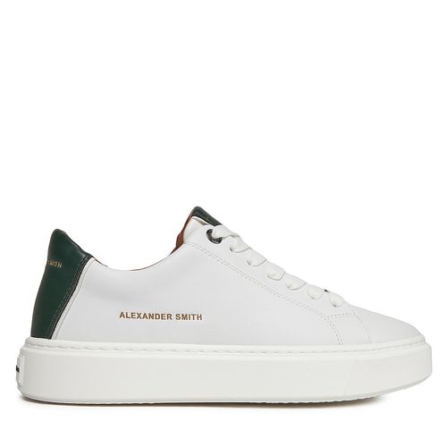 Sneakers Alexander Smith London LDM9010WDG White/Dark Green - Chaussures.fr - Modalova