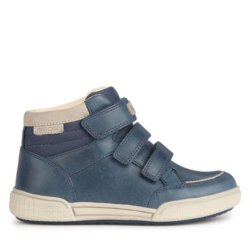 Sneakers Geox J Poseido Boy J16BCB 0CLFU C0661 M Bleu marine - Chaussures.fr - Modalova
