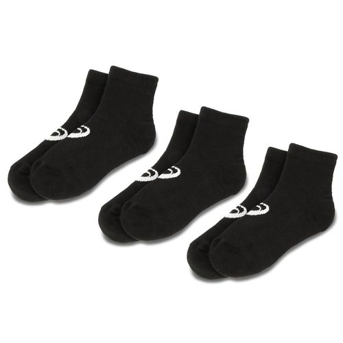 Lot de 3 paires de chaussettes basses unisexe Asics 3PPK Quarter Sock 155205 Black 0900 - Chaussures.fr - Modalova
