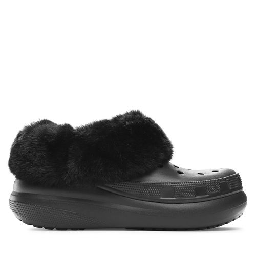 Mules / sandales de bain Crocs Crocs Furever Crush Clog 208446 Black 060 - Chaussures.fr - Modalova