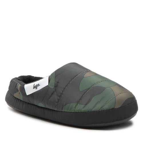 Chaussons HYPE Slip On Slipper YWBS-062 Vert - Chaussures.fr - Modalova