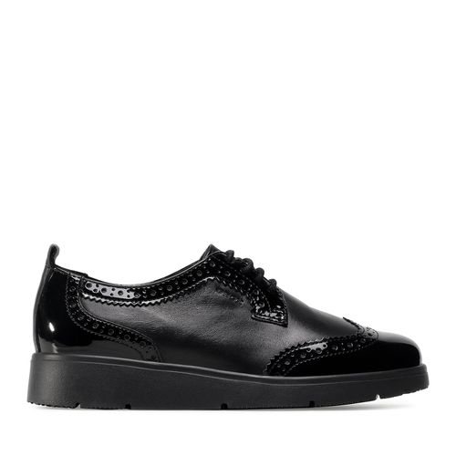 Richelieus & Derbies Geox D Arlara I D04LCI 08502 C9999 Black - Chaussures.fr - Modalova