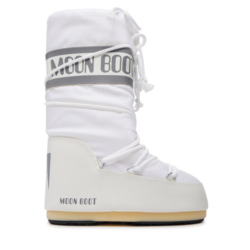 Bottes de neige Moon Boot Nylon 14004400006 Bianco - Chaussures.fr - Modalova
