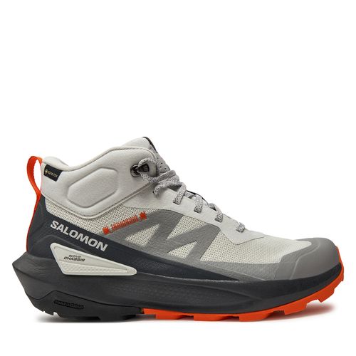 Chaussures de trekking Salomon Elixir Activ Mid Gore-Tex L47456700 Glacier Gray / Phantom / Dragon Fire - Chaussures.fr - Modalova