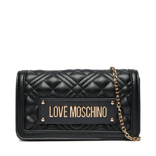 Portefeuille LOVE MOSCHINO JC5681PP0LLA0000 Noir - Chaussures.fr - Modalova