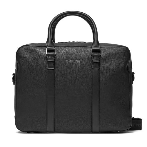 Sac ordinateur Valentino Efeo VBS7O929 Noir - Chaussures.fr - Modalova