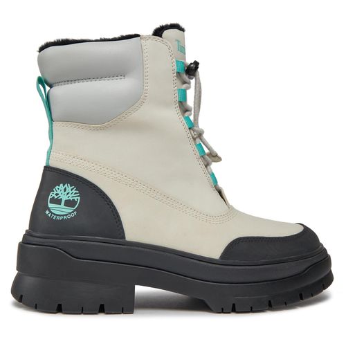 Bottines Timberland Brooke Valley Winter Wp TB0A5Y1CL771 Blanc - Chaussures.fr - Modalova