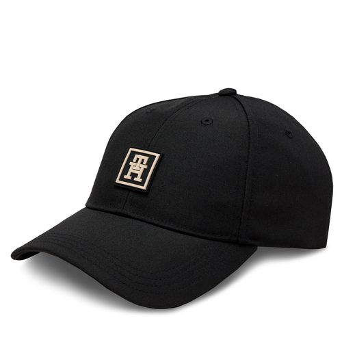 Casquette Tommy Hilfiger Th Sport Luxe Cap AW0AW15777 Black BDS - Chaussures.fr - Modalova