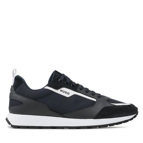 Sneakers Hugo Icelin 50471304 10234982 01 Bleu marine - Chaussures.fr - Modalova