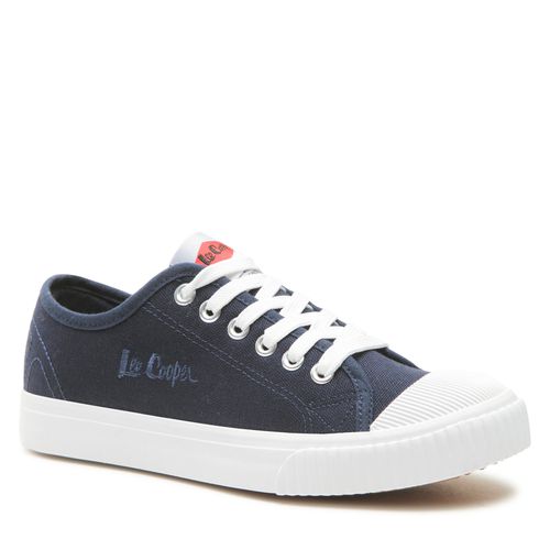 Sneakers Lee Cooper LCW-23-44-1645L Bleu marine - Chaussures.fr - Modalova