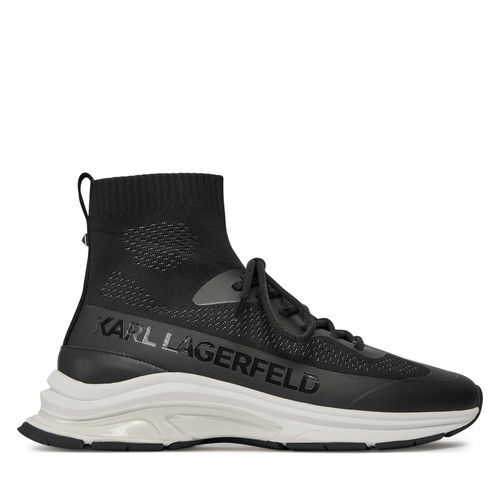 Sneakers KARL LAGERFELD KL53141 Black Knit Textile K00 - Chaussures.fr - Modalova