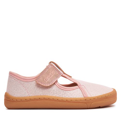 Tennis Froddo Barefoot Canvas T G1700380-3 S Pink Shine 3 - Chaussures.fr - Modalova
