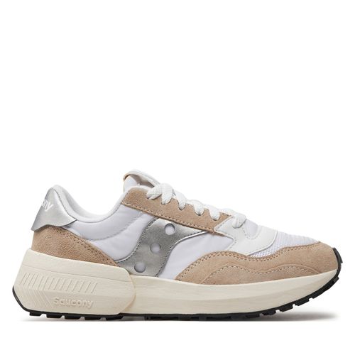 Sneakers Saucony Jazz Nxt S60790-11 White/Silver - Chaussures.fr - Modalova