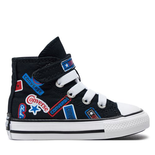 Sneakers Converse Chuck Taylor All Star Easy On Stickers A06357C Black/Fever Dream/Blue Slushy - Chaussures.fr - Modalova