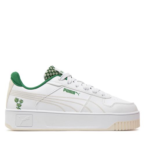 Sneakers Puma Carina Street 395094-01 Puma White/Sugared Almond/Archive Green - Chaussures.fr - Modalova