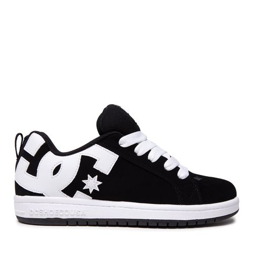 Sneakers DC Court Graffik ADBS100207 Black/White(BKW) - Chaussures.fr - Modalova