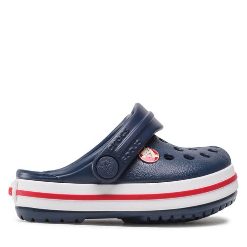 Mules / sandales de bain Crocs Crocband Clog T 207005 Bleu marine - Chaussures.fr - Modalova