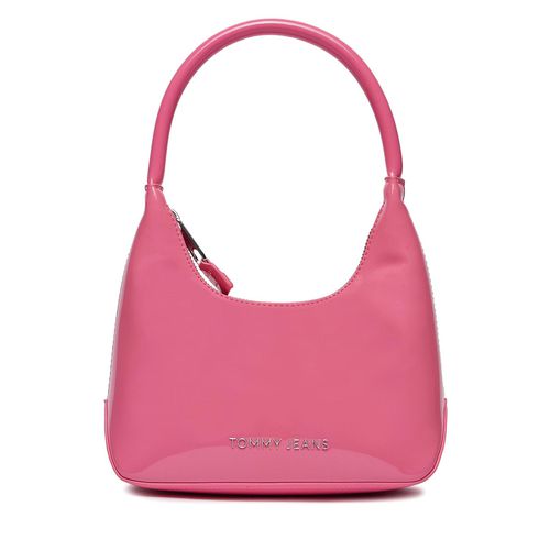 Sac à main Tommy Jeans Tjw Ess Must Shoulder Bag Patent AW0AW16136 Pink Alert THW - Chaussures.fr - Modalova