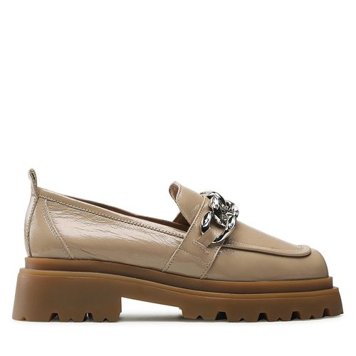 Chunky loafers Palazzo 3452-F64-N Beige - Chaussures.fr - Modalova