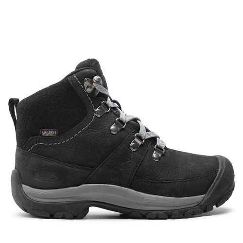 Chaussures de trekking Keen Kaci III Winter Mid Wp 1026720 Black/Steel Grey - Chaussures.fr - Modalova