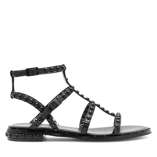 Sandales Eva Minge THERESE-2290-1-1 Noir - Chaussures.fr - Modalova