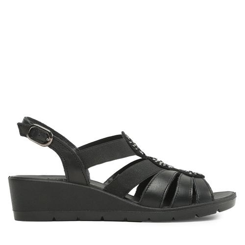 Sandales Imac 3570102 Black/Black 1400/011 - Chaussures.fr - Modalova