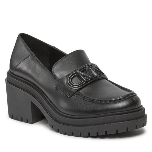 Chaussures basses MICHAEL Michael Kors Rocco Heeled Loafer 40H3RCMP1L Black - Chaussures.fr - Modalova