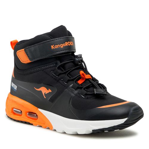 Boots KangaRoos Kx-Hydro 18598 000 5075 S Jet Black/Neon Orange - Chaussures.fr - Modalova