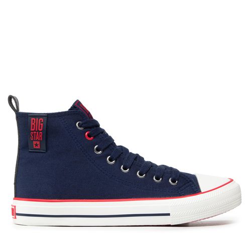 Sneakers Big Star Shoes JJ274125 Navy/Red - Chaussures.fr - Modalova