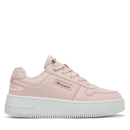 Sneakers Champion Low Cut Shoe Rebound Plat Animalier G Gs S32754-PS019 Pink - Chaussures.fr - Modalova
