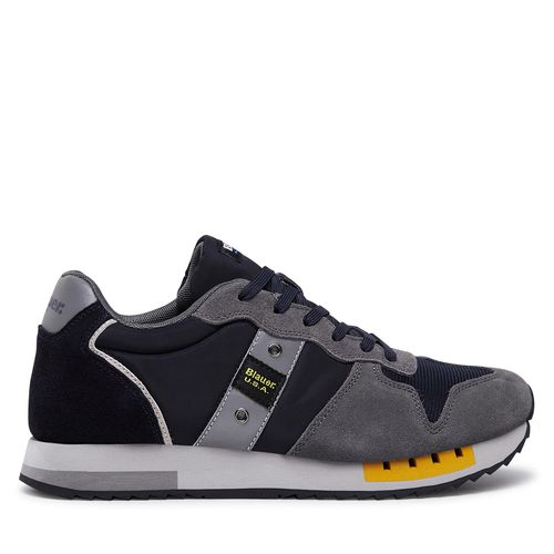 Sneakers Blauer F3QUEENS01/MES Navy/Grey NVY/GRY - Chaussures.fr - Modalova