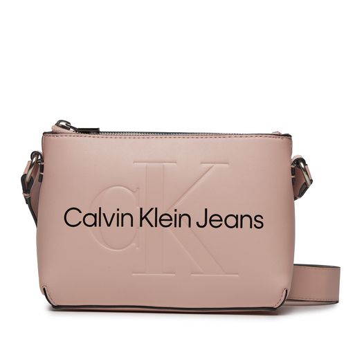 Sac à main Calvin Klein Jeans Sculpted Camera Pouch21 Mono K60K610681 Pale Conch TFT - Chaussures.fr - Modalova