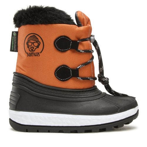 Bottes de neige Boatilus NJ02 VAR.18ZV Orange - Chaussures.fr - Modalova