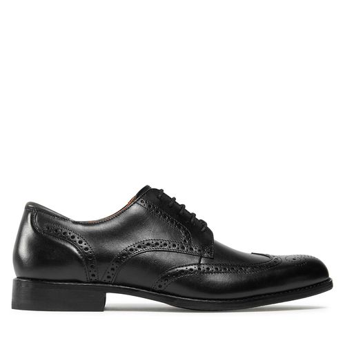 Chaussures basses Clarks Craft Arlo Limit 261714527 Black Leather - Chaussures.fr - Modalova