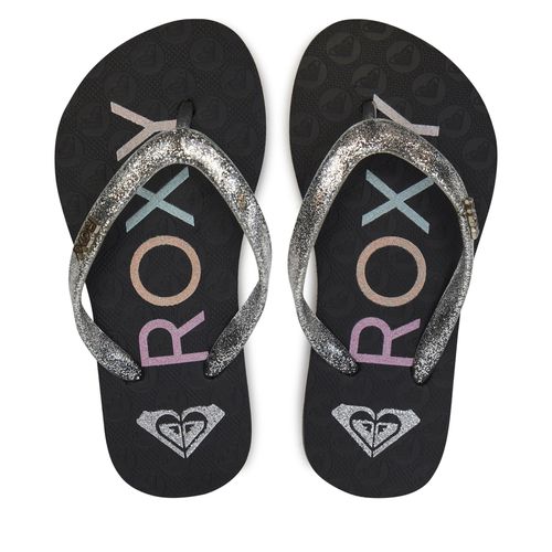 Tongs Roxy ARGL100263 Argent - Chaussures.fr - Modalova