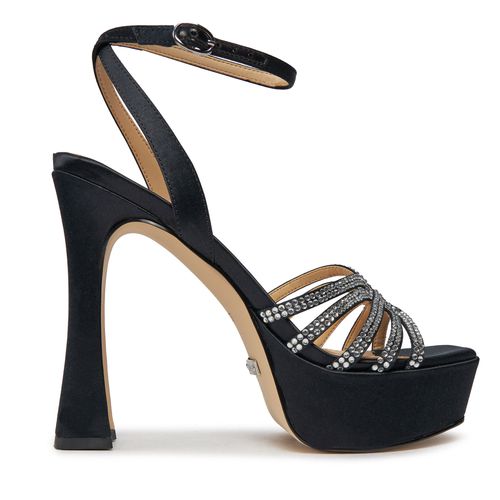 Sandales Guess Iriata FLPIRT SAT03 Noir - Chaussures.fr - Modalova