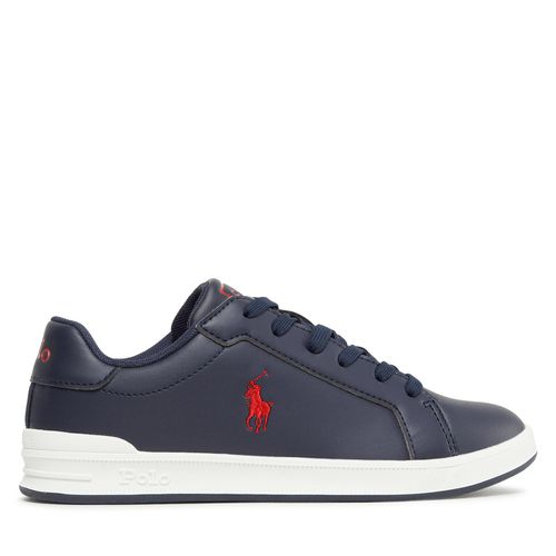 Sneakers Polo Ralph Lauren RF104275 Navy Smooth W/ Red Pp - Chaussures.fr - Modalova