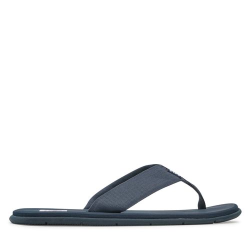 Tongs Helly Hansen Logo Sandal 11600_597 Navy/Off White - Chaussures.fr - Modalova