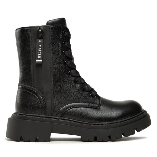 Bottes Tommy Hilfiger T3A5-33026-1355999 M Black 999 - Chaussures.fr - Modalova