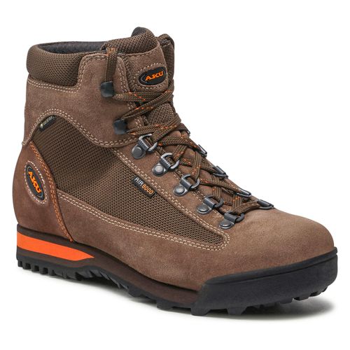 Chaussures de trekking Aku Slope Micro Gtx GORE-TEX 885.10 Light Brown/Orange 526 - Chaussures.fr - Modalova
