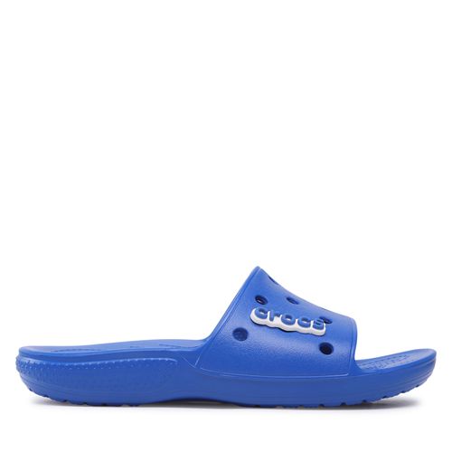 Mules / sandales de bain Crocs Classic Crocs Slide 206121 Bleu marine - Chaussures.fr - Modalova