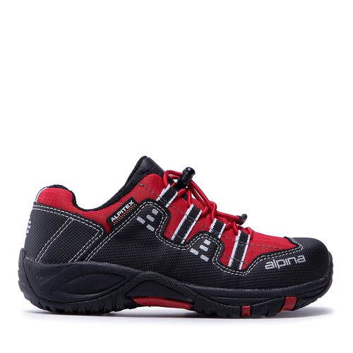 Chaussures de trekking Alpina Atos 6402-3K Red/Black - Chaussures.fr - Modalova