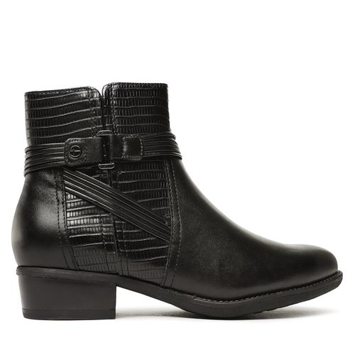 Bottines Tamaris 1-25000-29 Black 001 - Chaussures.fr - Modalova