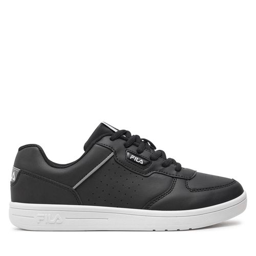 Sneakers Fila C. Court Teens FFT0066 Black 80010 - Chaussures.fr - Modalova