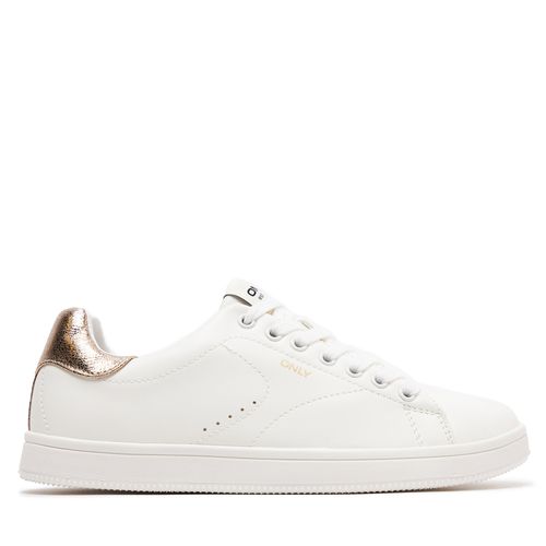 Sneakers ONLY Shoes Onlshilo-44 15288082 Blanc - Chaussures.fr - Modalova