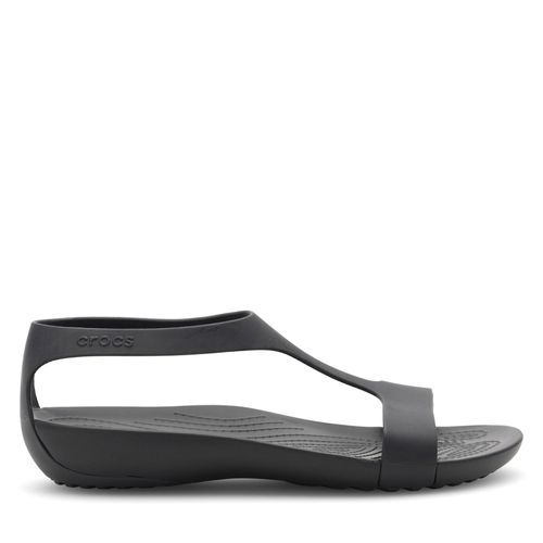 Sandales Crocs SERENA SANDAL 205469-060 Noir - Chaussures.fr - Modalova